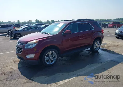 2016 Chevrolet Equinox Lt z USA, uszkodzony, nr VIN 2GNFLFEK5G6144280